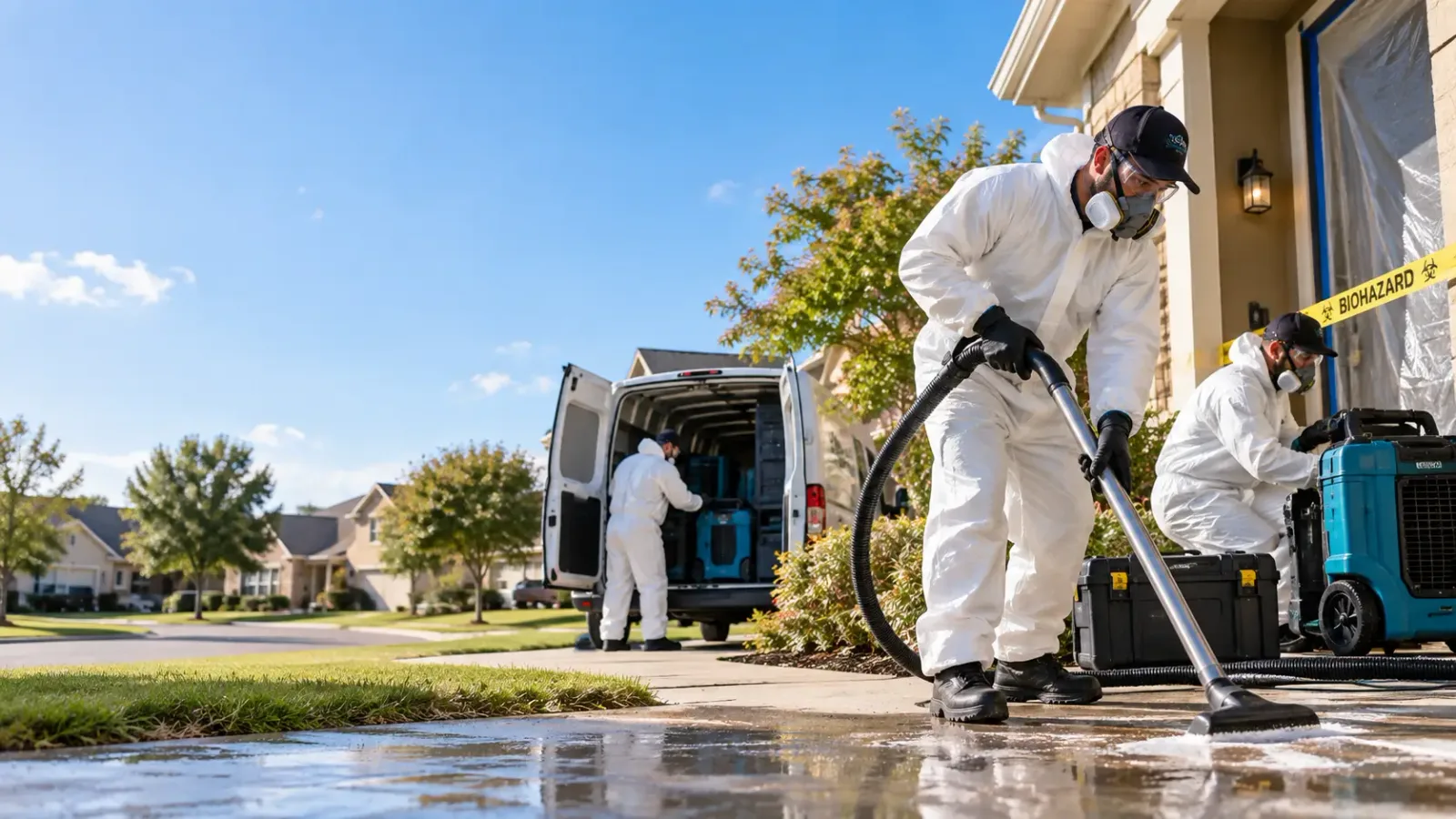 Biohazard Cleanup in New Goshen, IN